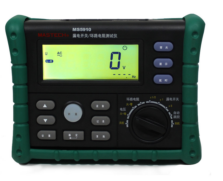 MS5910 环路电阻测试仪